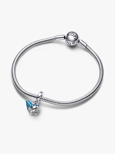 Glow-in-the-dark Hermit Crab Dangle Charm