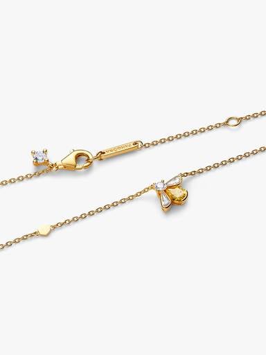 Honey Bee Pendant Necklace
