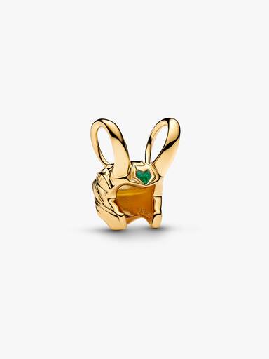 Disney Marvel Loki Helmet Charm