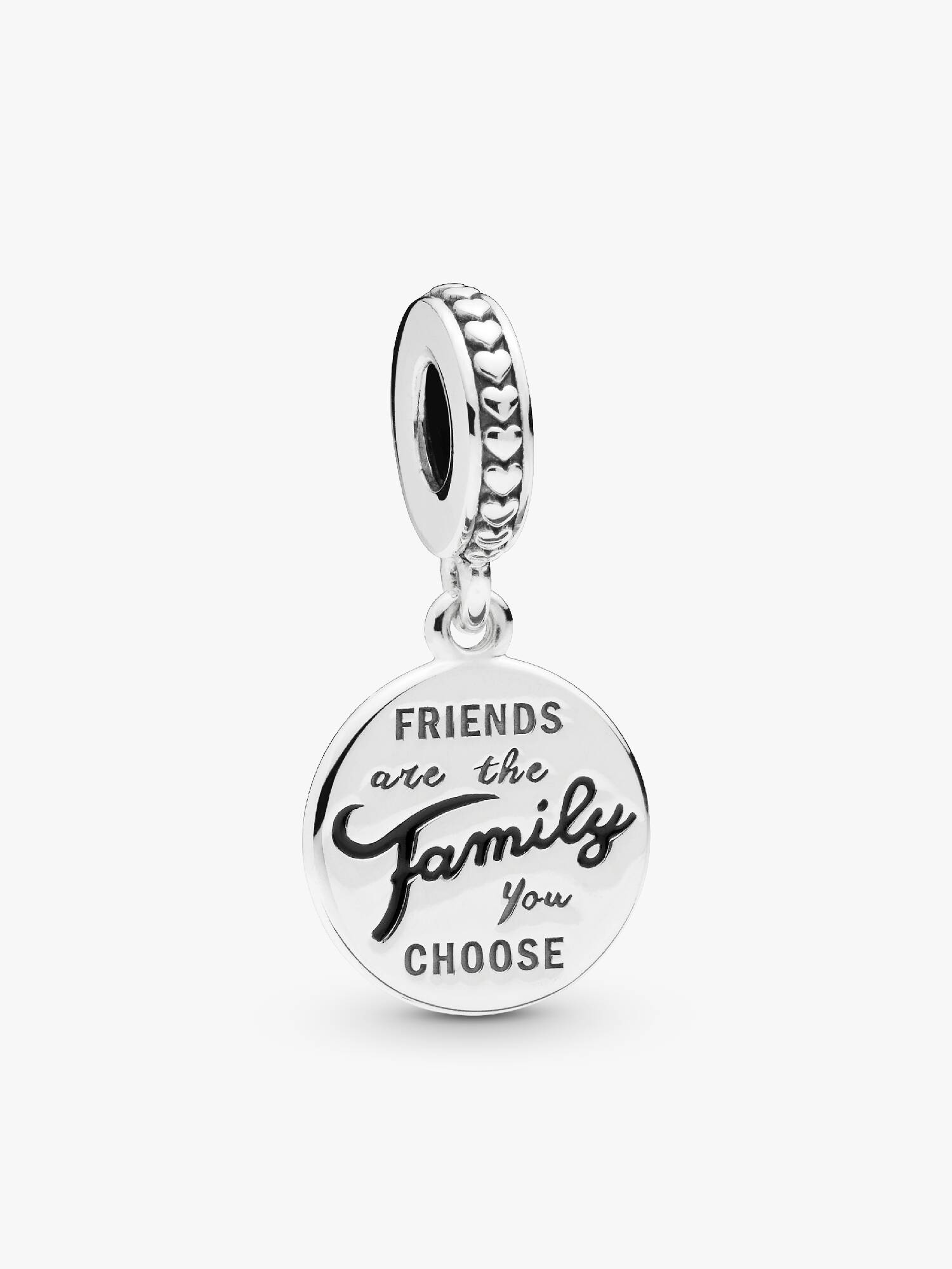 Friends Are Family Charm