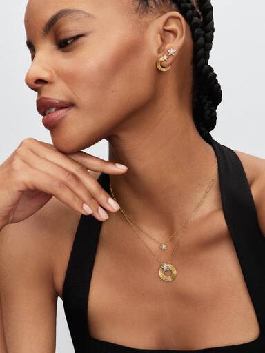 Sparkling Stella Stud Earrings