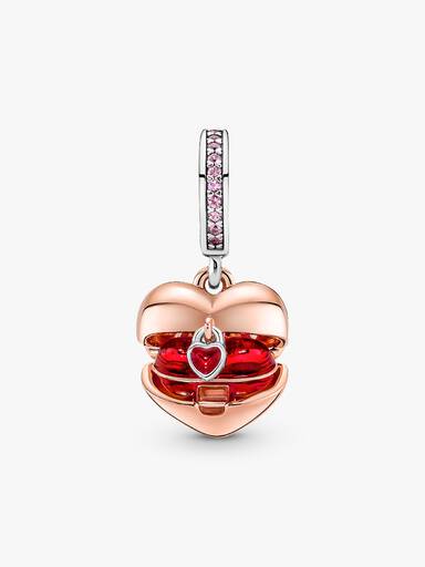 Reveal Your Love Heart Locket Pendant