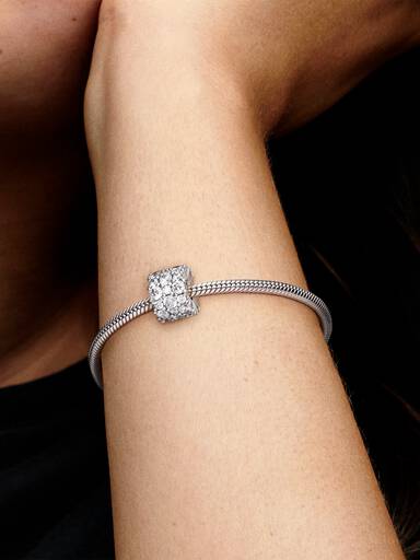 Clear Sparkle Charm
