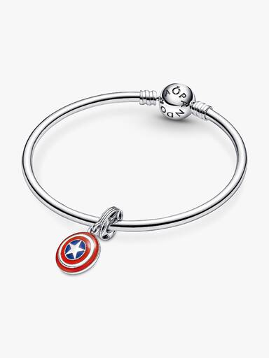 Marvel 復仇者聯盟美國隊長盾牌吊飾