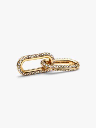 Pandora ME Styling Pavé Double Link
