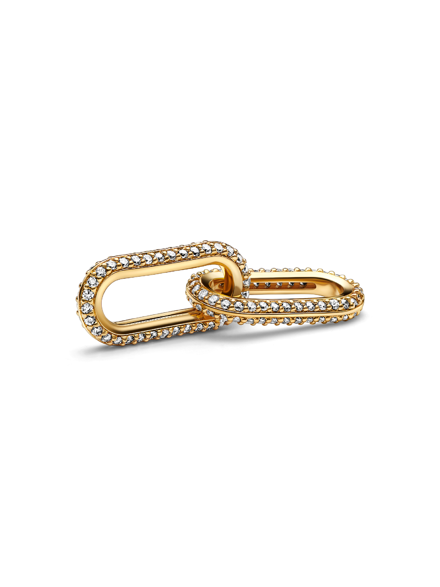 Pandora ME Styling Pavé Double Link