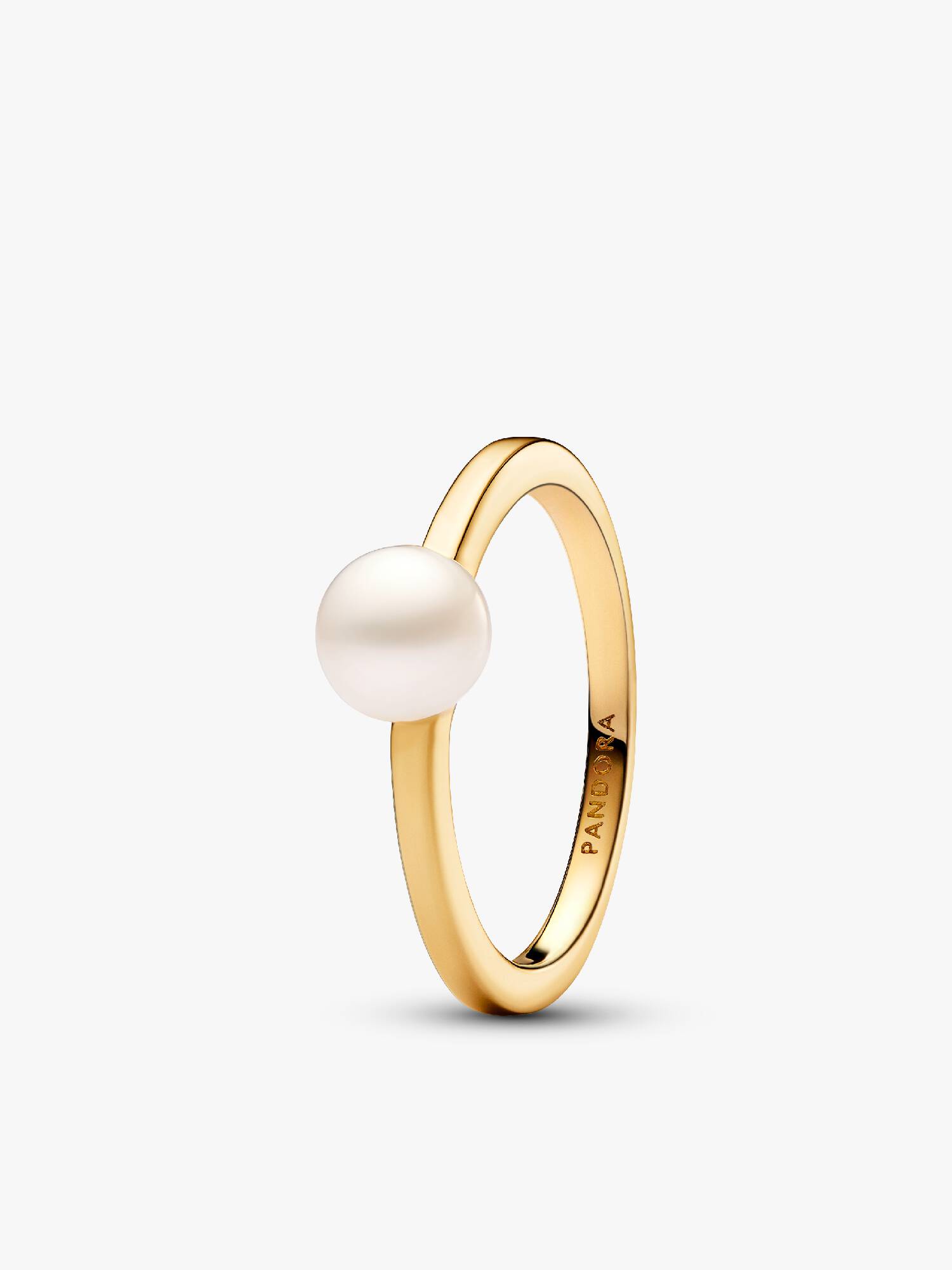 Treated Freshwater Cultured Pearl Ring