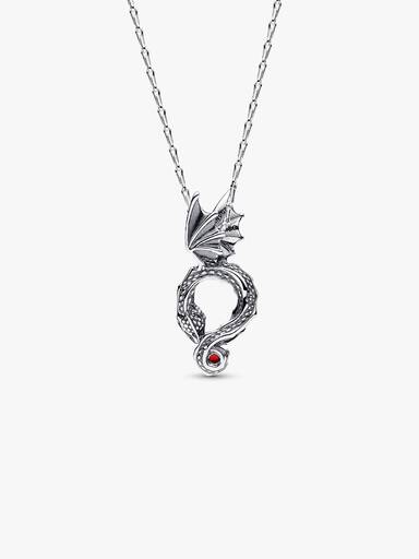 Game of Thrones Dragon Pendant Necklace