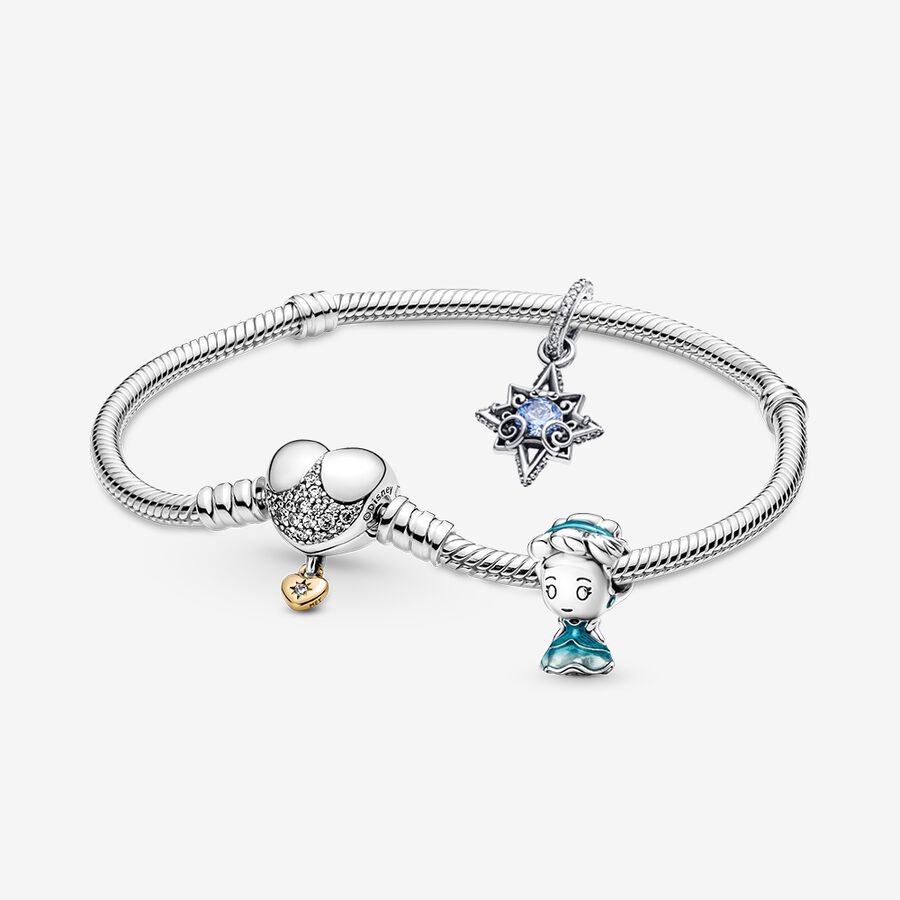 Disney Cinderella’s Wish Charm and Bracelet Set image number 0