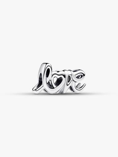 手寫體「Love」字樣串飾