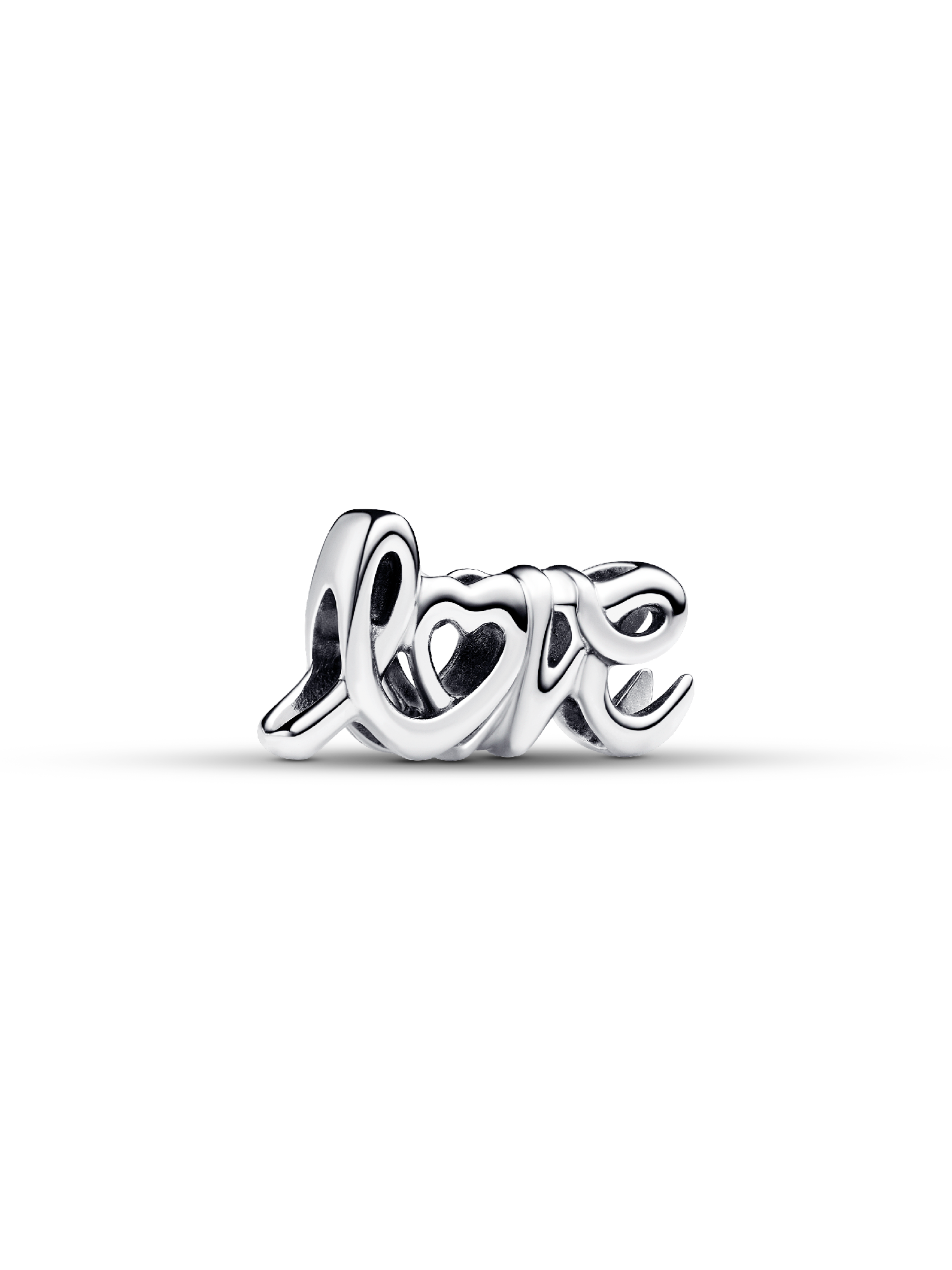 手寫體「Love」字樣串飾