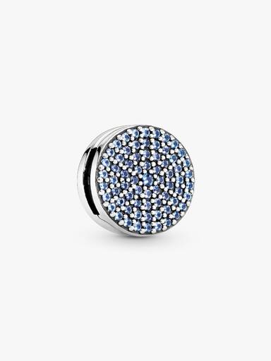 Pavé Snowflake Clip Charm
