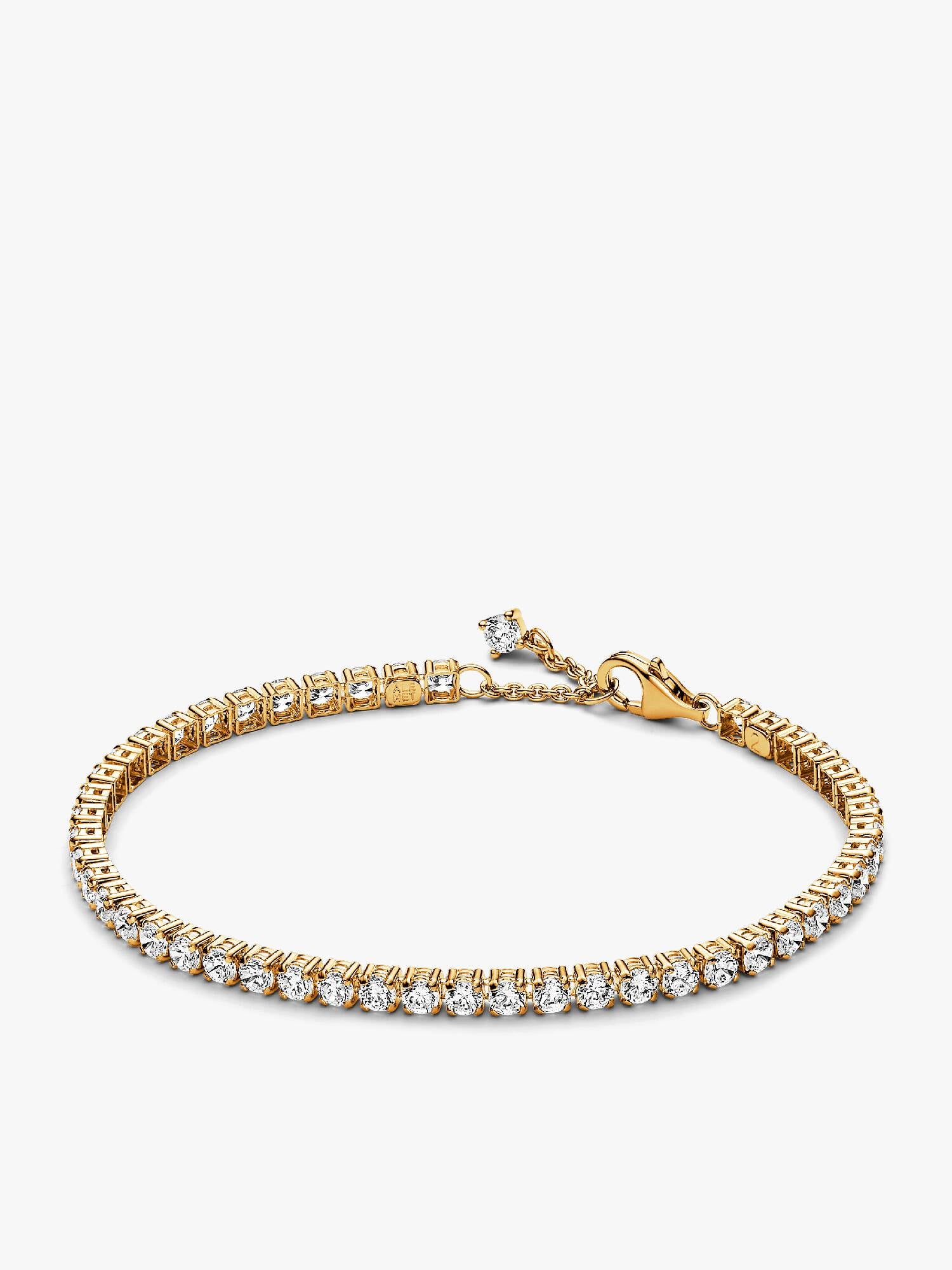 Sparkling Tennis Bracelet