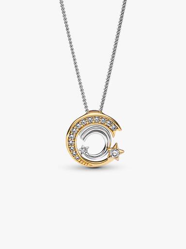 Shooting Star Pendant & Necklace