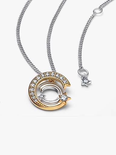 Shooting Star Pendant & Necklace