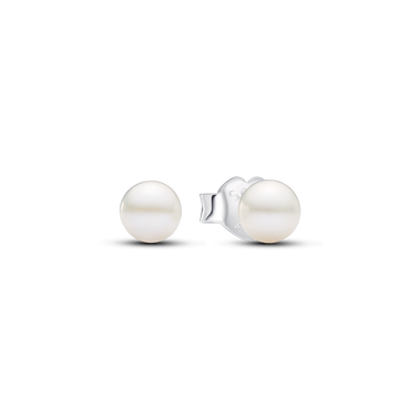 淡水養殖珍珠針式耳環（4.5 毫米）