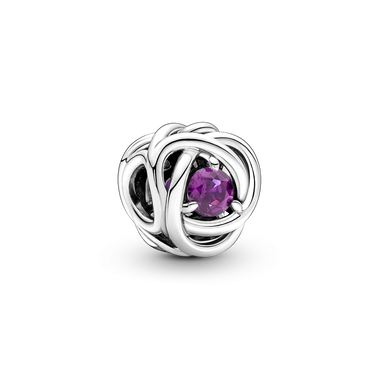 二月 深紫永恆之圓串飾