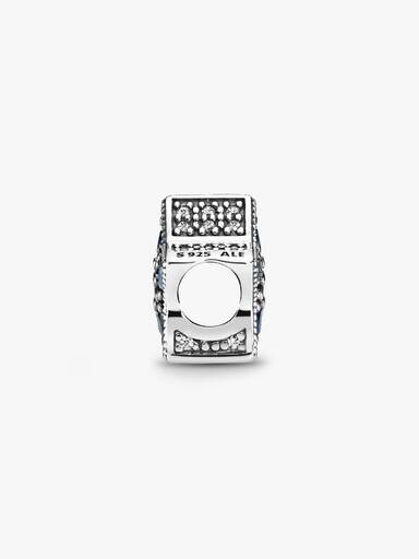 Bright Blue Star Charm