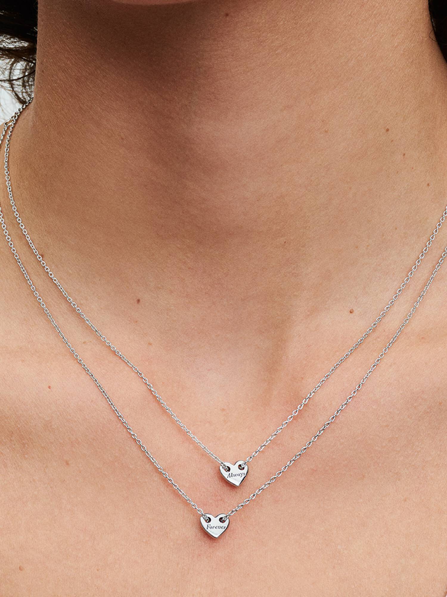 Sterling silver Love Pendant Necklaces for women | Pandora HK