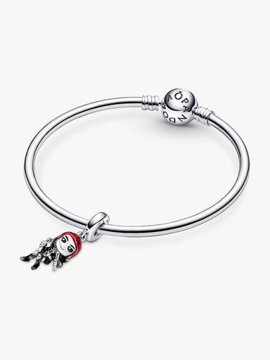 Marvel The Avengers Black Widow Dangle Charm