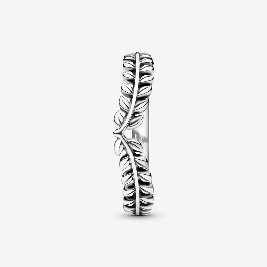 197681 Wheat Grains Wishbone Ring | Sterling silver | Pandora HK