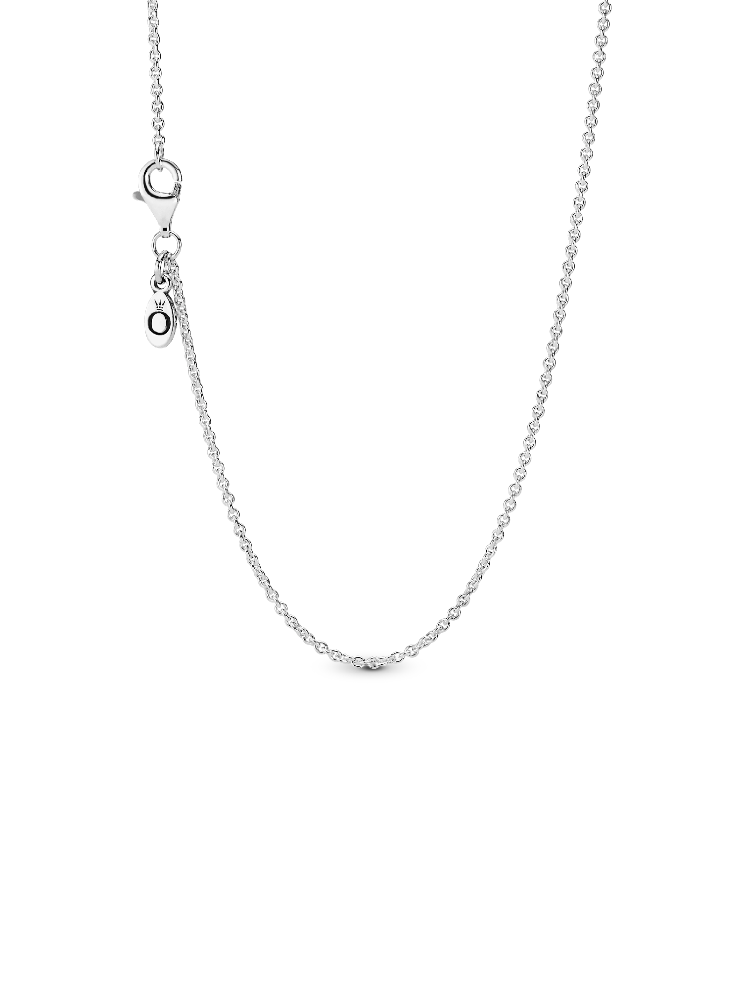 Classic Cable Chain Necklace | Sterling silver | Pandora HK