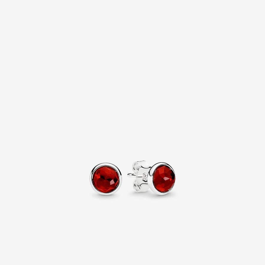 SALE - July Droplets Earring Studs image number 0