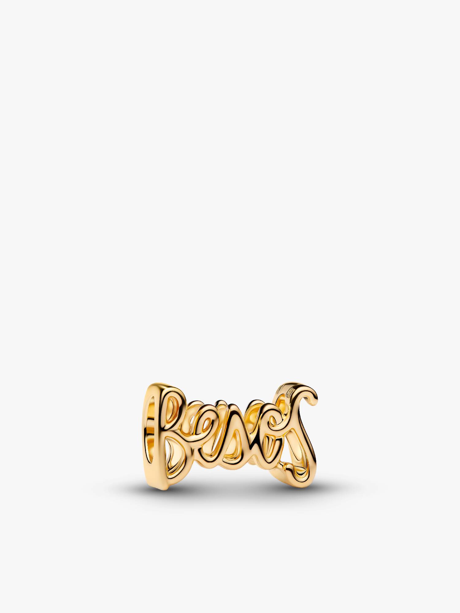 「Besos」字樣串飾