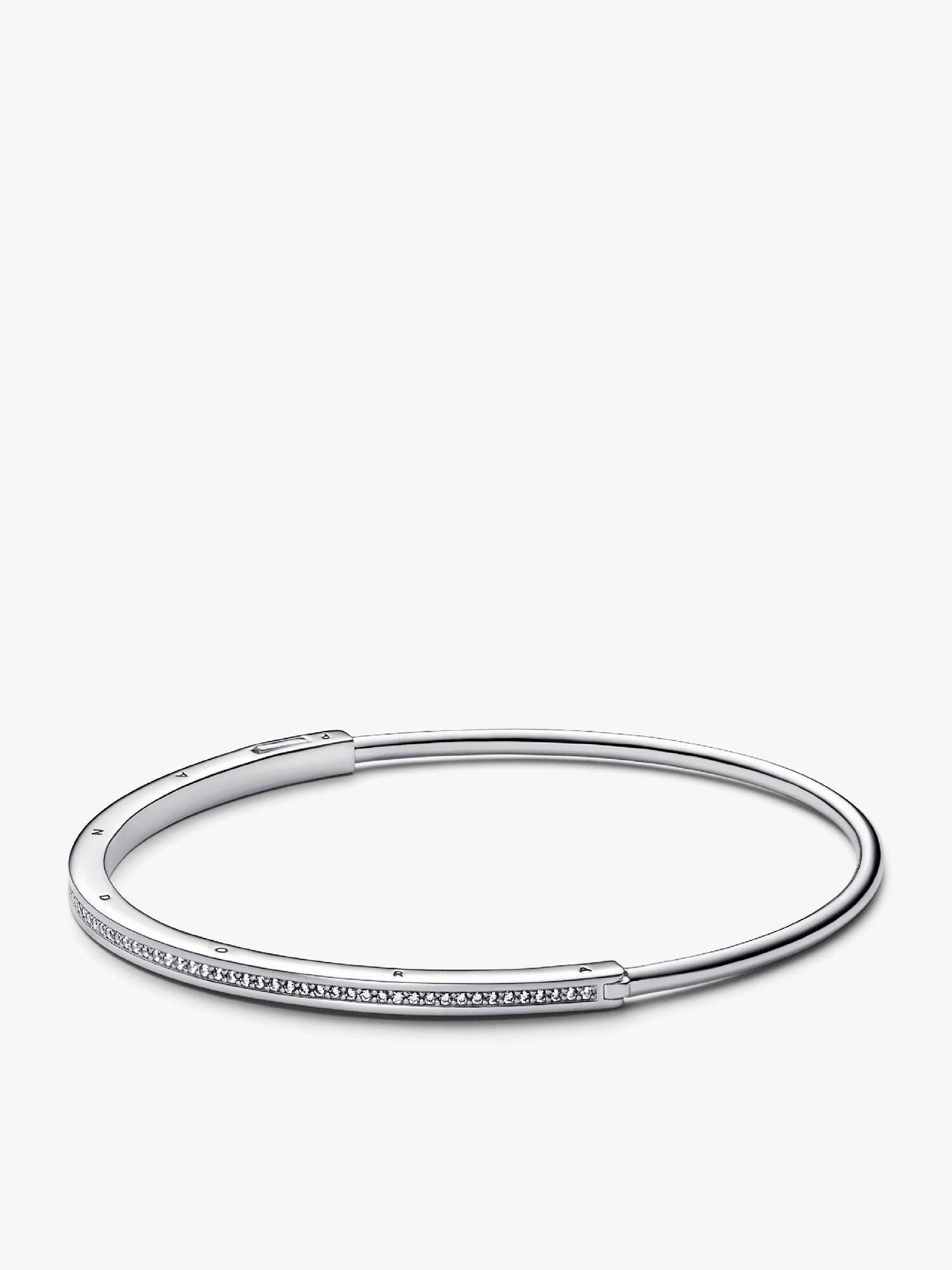 Pandora Signature I-D 密鑲寶石手鐲