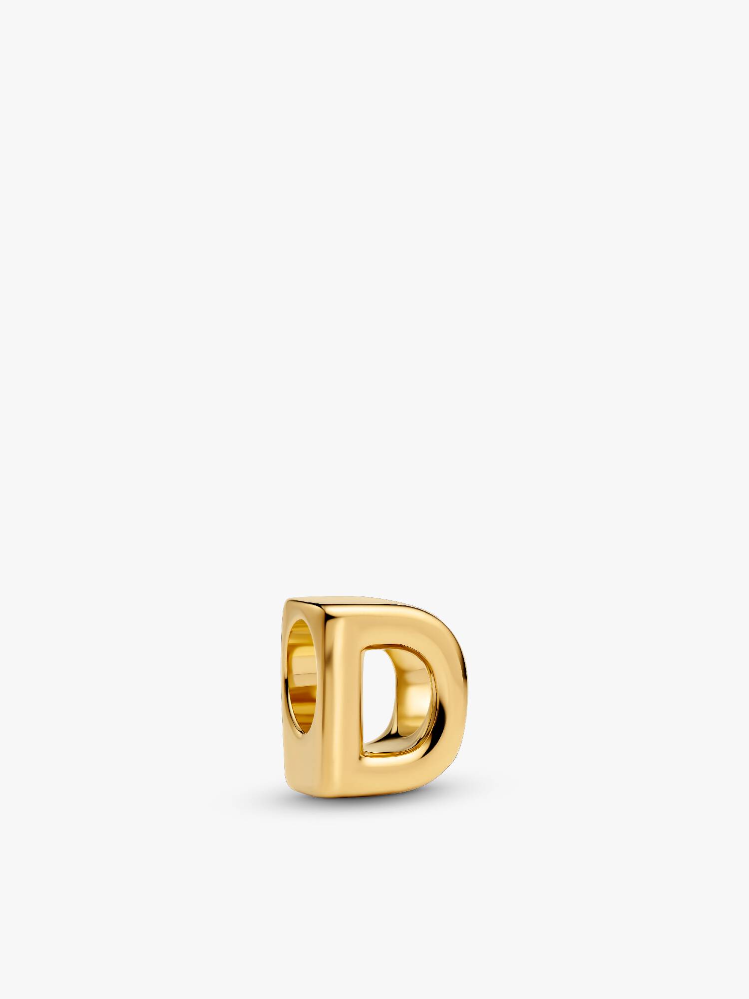 字母「D」串飾