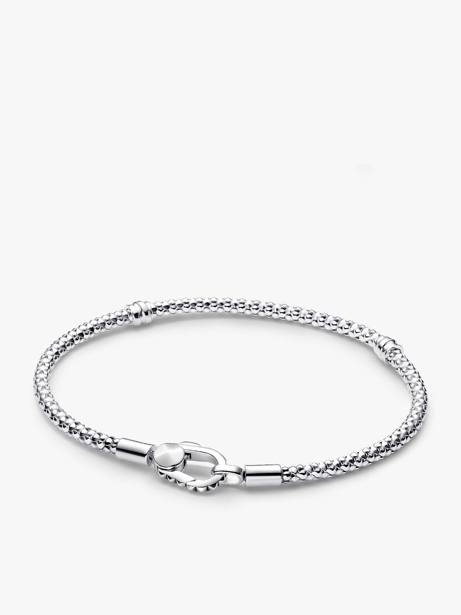 Studded Clasp & Chain Bracelet