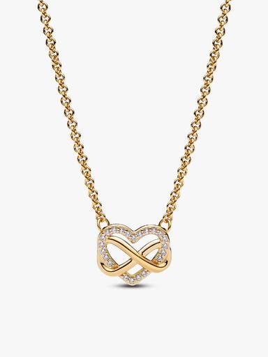 Sparkling Infinity Heart Gift Set