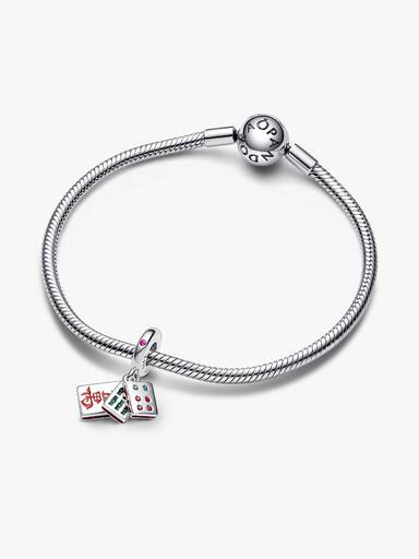 Mahjong Triple Dangle Charm