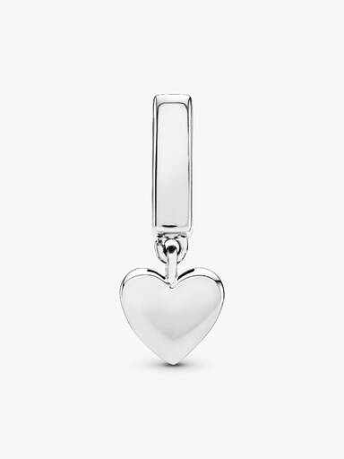 Heart Dangle Clip Charm