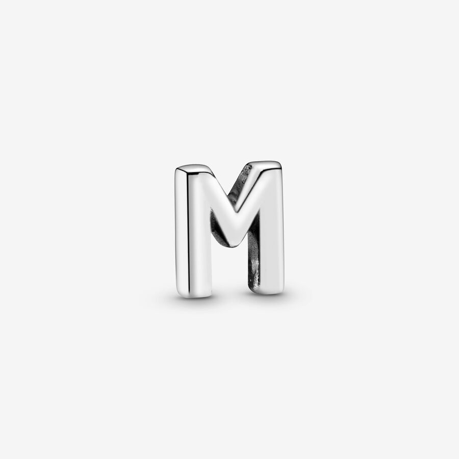 Letter M Alphabet Locket Element image number 0
