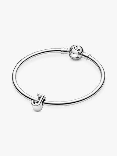 Letter J Alphabet Charm