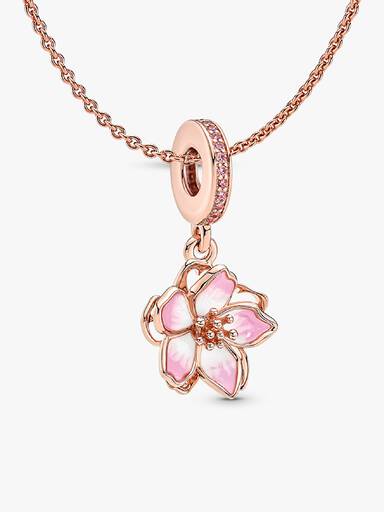 Cherry Blossom Necklace set