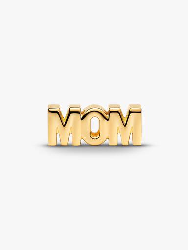 雙面「MOM」串飾