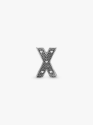 字母「X」串飾