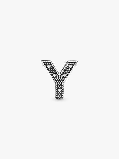 字母「Y」串飾