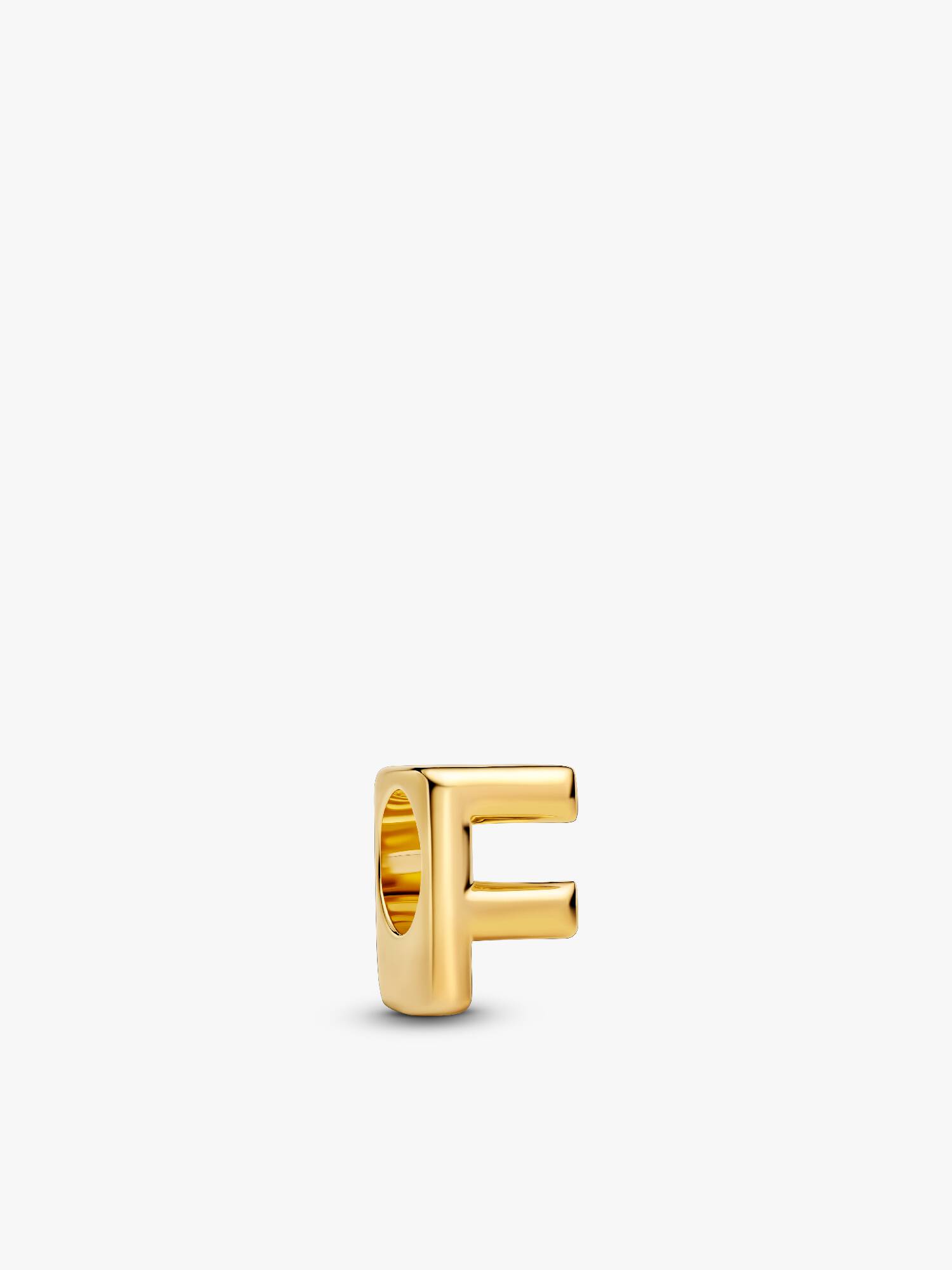 字母「F」串飾