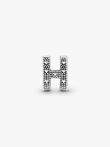 字母「H」串飾