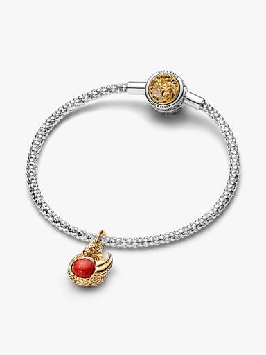Game of Thrones Dragon Fire Dangle Charm
