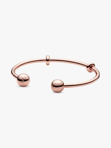 Pandora Moments Open Bangle