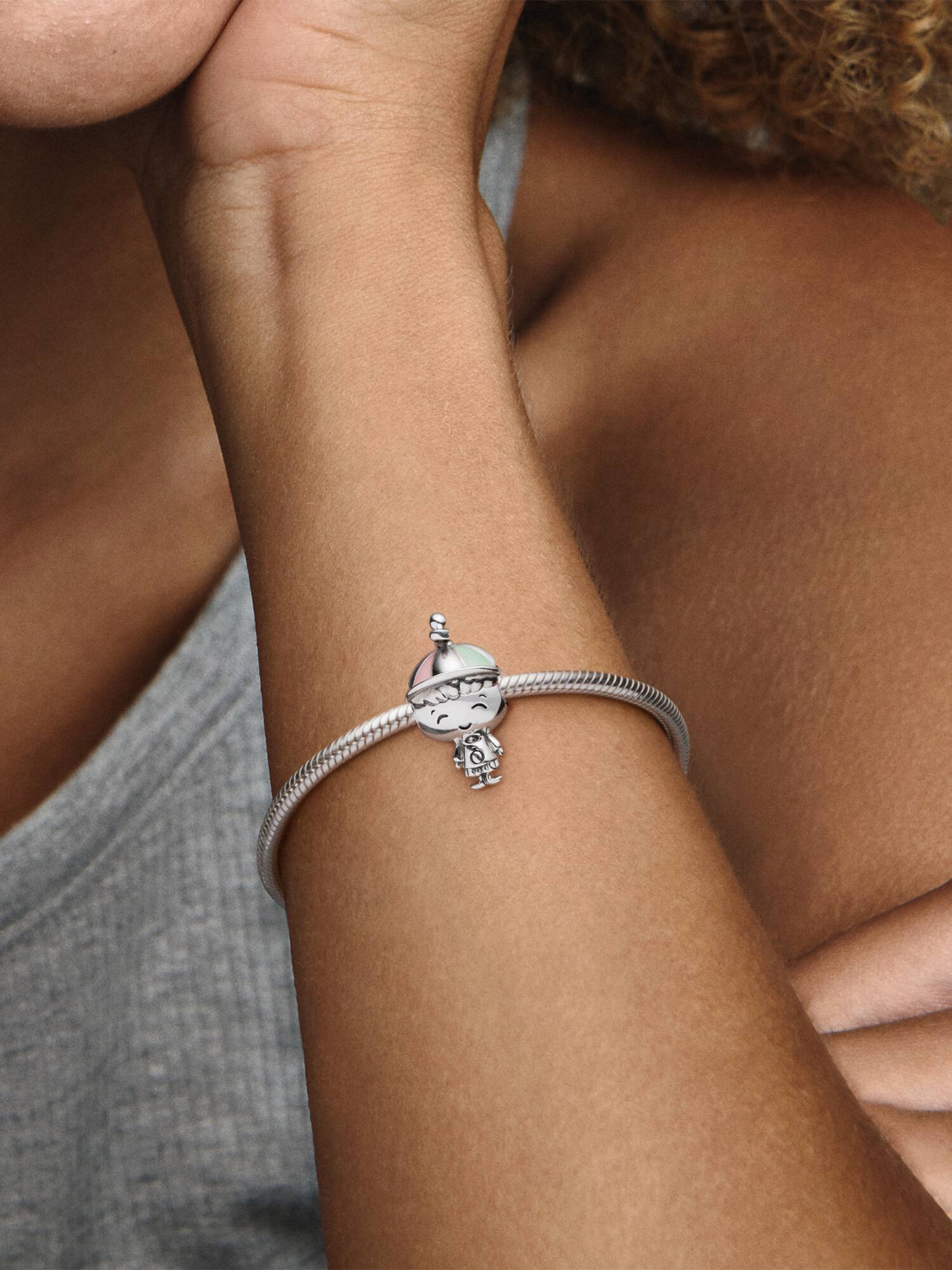 Little Boy Charm