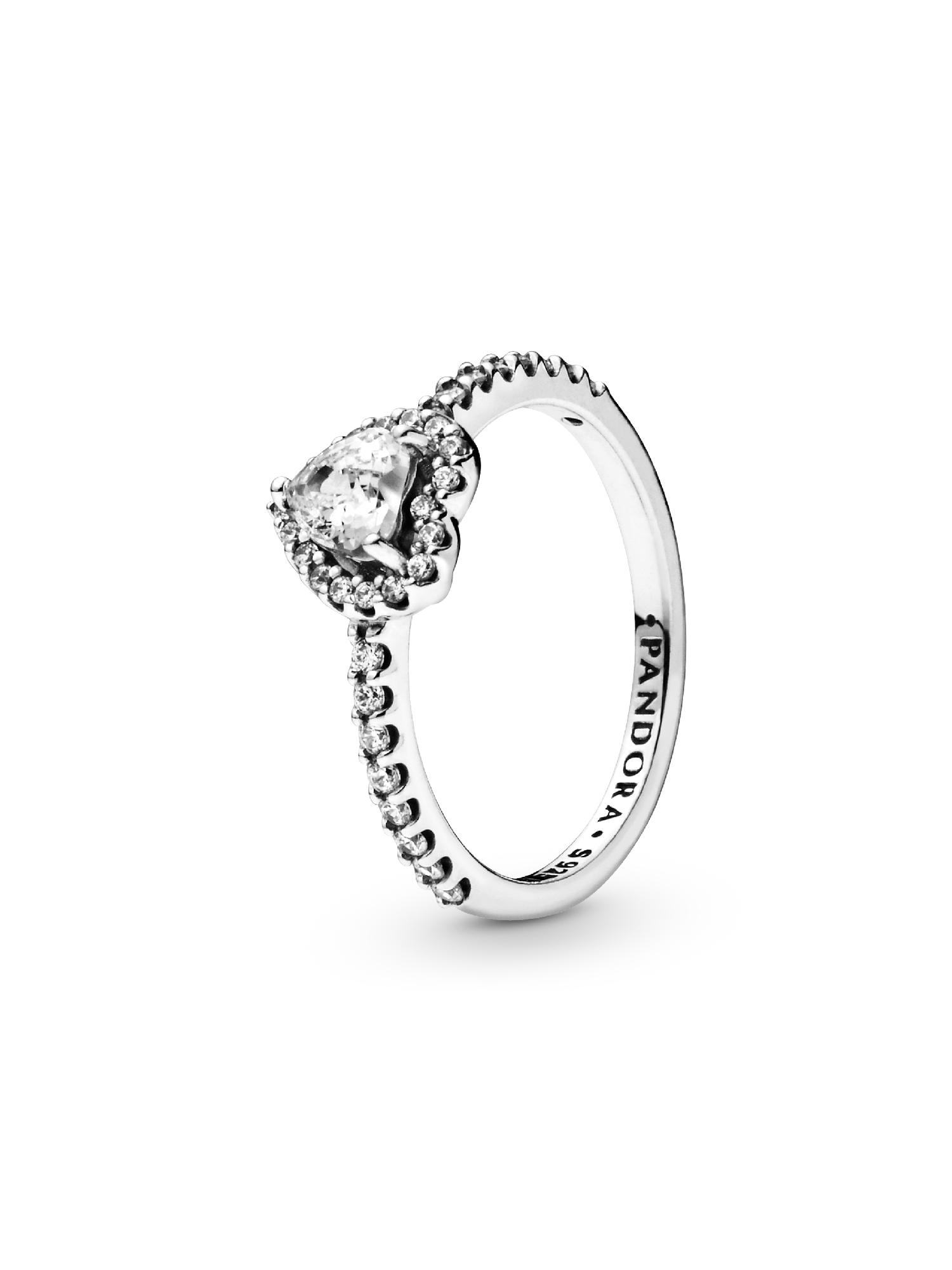 Elevated Heart Ring