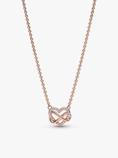 Sparkling Infinity Heart Gift Set