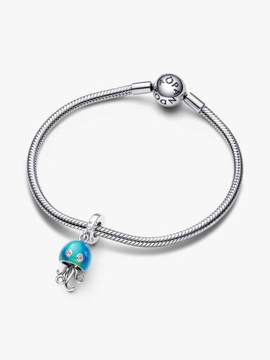 Colour-changing Jellyfish Dangle Charm
