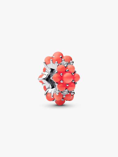 Coral-coloured Ocean Charm