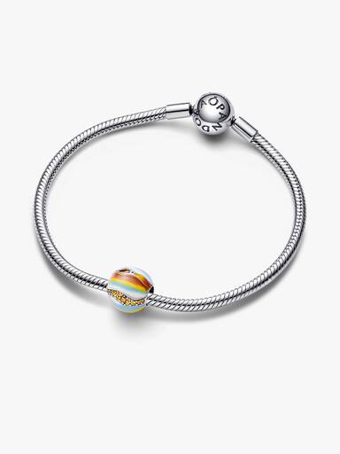 Planet Jupiter Sparkling Charm